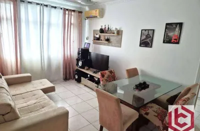 Apartamento com 2 dormitórios à venda, 102 m² por r$ 396.000,00 - encruzilhada - santos/sp