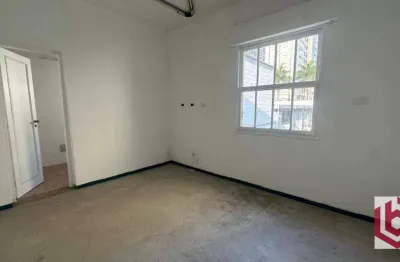 Casa para alugar, 100 m² por r$ 15.000 + iptu/mês - gonzaga - santos/sp