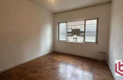 Apartamento com 1 dormitório à venda, 50 m² por r$ 390.000,00 - embaré - santos/sp