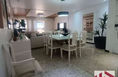 Apartamento à venda, 156 m² por r$ 1.599.000,00 - gonzaga - santos/sp
