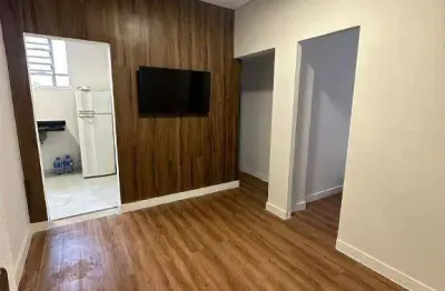 Apartamento com 2 dormitórios à venda, 55 m² por r$ 400.000,00 - embaré - santos/sp