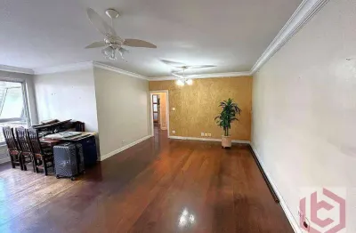 Apartamento com 3 dormitórios à venda, 150 m² por r$ 985.000,00 - gonzaga - santos/sp