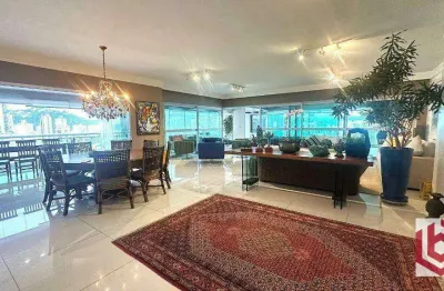 Apartamento à venda, 360 m² por r$ 7.800.000,00 - gonzaga - santos/sp