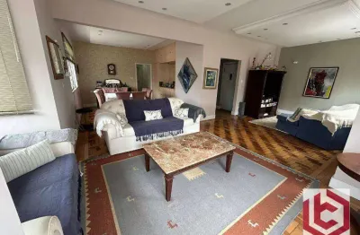 Apartamento com 4 dormitórios à venda, 170 m² por r$ 850.000,00 - ponta da praia - santos/sp