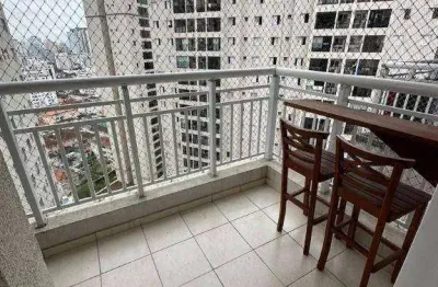 Apartamento à venda, 68 m² por r$ 599.000,00 - marapé - santos/sp