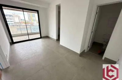 Apartamento à venda, 54 m² por r$ 777.000,00 - boqueirão - santos/sp