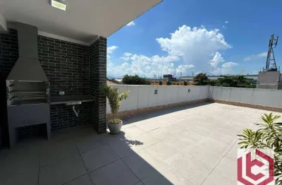 Apartamento à venda, 41 m² por r$ 370.000,00 - estuário - santos/sp