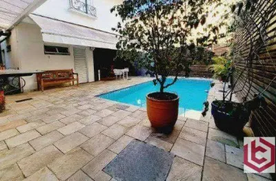 Casa com 4 dormitórios, 350 m² - venda por r$ 3.200.000 ou aluguel por r$ 15.000 pacote/mês - boqueirão - santos/sp