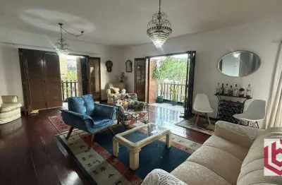 Apartamento à venda, 290 m² por r$ 1.750.000,00 - pompéia - santos/sp