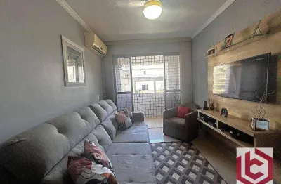 Apartamento com 2 dormitórios à venda, 67 m² por r$ 424.000,00 - itararé - são vicente/sp