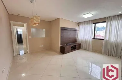 Apartamento com 2 dormitórios à venda, 77 m² por r$ 529.000,00 - campo grande - santos/sp