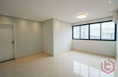 Apartamento com 2 dormitórios à venda, 77 m² por r$ 529.000,00 - campo grande - santos/sp