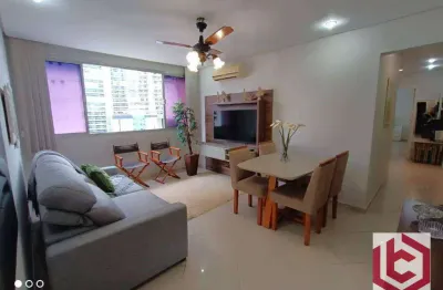 Apartamento à venda, 102 m² por r$ 750.000,00 - embaré - santos/sp