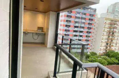 Apartamento com 1 dormitório à venda, 57 m² por r$ 720.000,00 - boqueirão - santos/sp