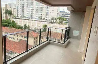 Apartamento com 1 dormitório à venda, 57 m² por r$ 720.000,00 - boqueirão - santos/sp