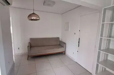Apartamento com 1 dormitório à venda, 48 m² por r$ 330.000,00 - josé menino - santos/sp