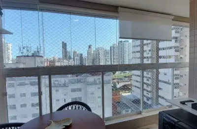 Apartamento à venda, 66 m² por r$ 849.000,00 - campo grande - santos/sp