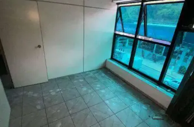 Sala para alugar, 55 m² por r$ 2.300 (pacote)/mês - centro - santos/sp