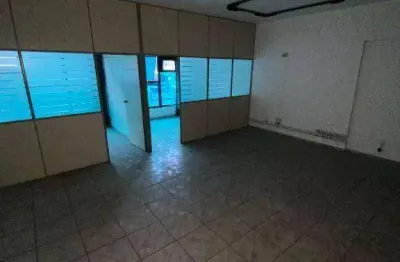 Sala para alugar, 55 m² por r$ 2.300 (pacote)/mês - centro - santos/sp