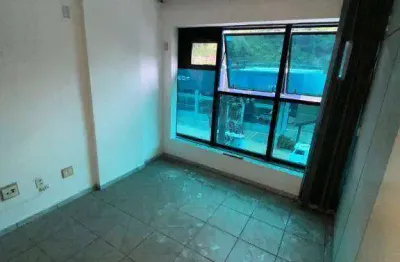 Sala para alugar, 55 m² por r$ 2.100 (pacote)/mês - centro - santos/sp