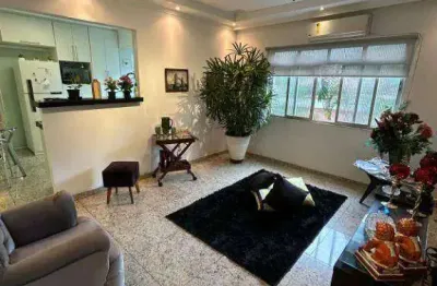 Apartamento com 3 dormitórios à venda, 90 m² por r$ 620.000,00 - embaré - santos/sp