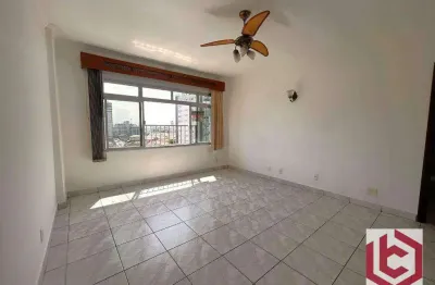 Apartamento com 2 dormitórios à venda, 110 m² por R$ 650.000,00 - Boqueirão - Santos/SP