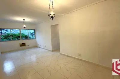 Apartamento com 2 dormitórios à venda, 97 m² por r$ 670.000,00 - gonzaga - santos/sp