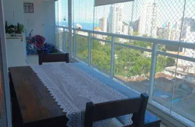 Apartamento com 4 dormitórios à venda, 132 m² por r$ 1.180.000,00 - josé menino - santos/sp