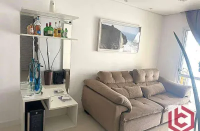 Apartamento com 3 dormitórios à venda, 84 m² por r$ 820.000,00 - marapé - santos/sp
