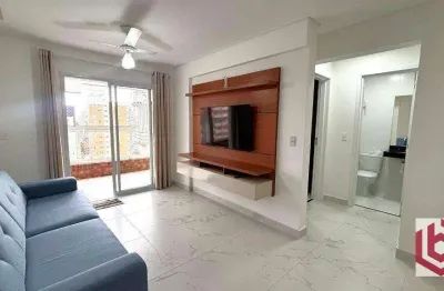 Apartamento com 2 dormitórios à venda, 92 m² por r$ 779.000,00 - aviação - praia grande/sp