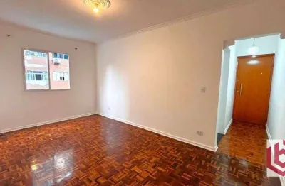 Apartamento com 3 dormitórios à venda, 75 m² por r$ 415.000,00 - encruzilhada - santos/sp
