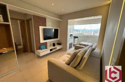 Apartamento à venda, 67 m² por r$ 957.000,00 - boqueirão - santos/sp