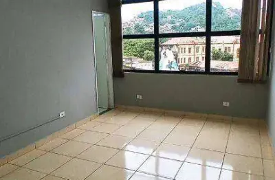 Conjunto comercial para alugar, 30 m² por r$ 1.000 pacote/mês - centro - santos/sp