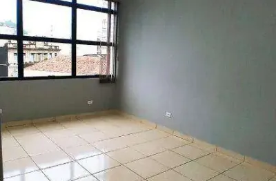Conjunto comercial para alugar, 30 m² por r$ 1.000 pacote/mês - centro - santos/sp