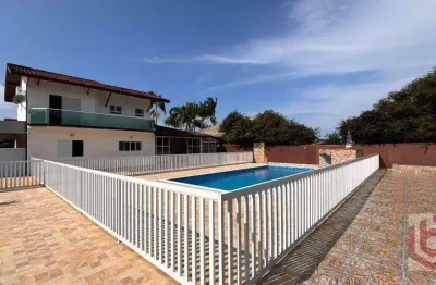 Casa com 4 dormitórios à venda, 377 m² por r$ 1.999.000,00 - boungaiville - peruíbe/sp