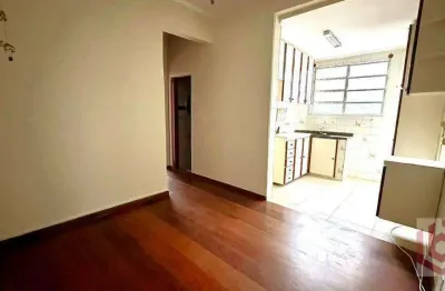 Apartamento com 2 dormitórios à venda, 55 m² por r$ 447.000,00 - boqueirão - santos/sp