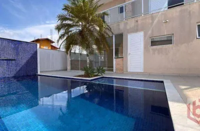Casa com 5 dormitórios à venda, 254 m² por r$ 1.699.000,00 - bougainvillee iv - peruíbe/sp