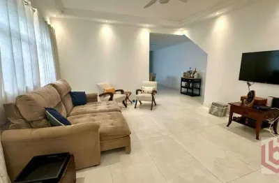 Casa com 3 dormitórios à venda, 201 m² por r$ 1.450.000,00 - embaré - santos/sp