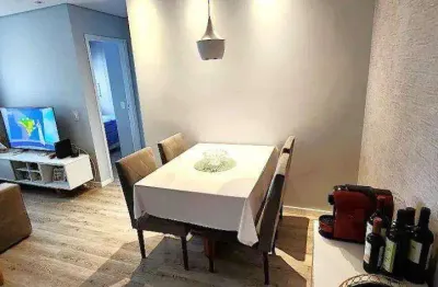 Apartamento à venda por r$ 280.000,00 - areia branca - santos/sp