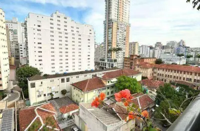 Apartamento à venda, 300 m² por r$ 1.600.000,00 - boqueirão - santos/sp