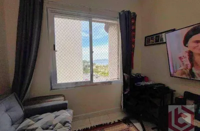 Apartamento com 1 dormitório à venda, 58 m² por r$ 355.000,00 - josé menino - santos/sp