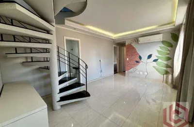 Cobertura com 3 dormitórios à venda, 170 m² por r$ 1.030.000,00 - campo grande - santos/sp