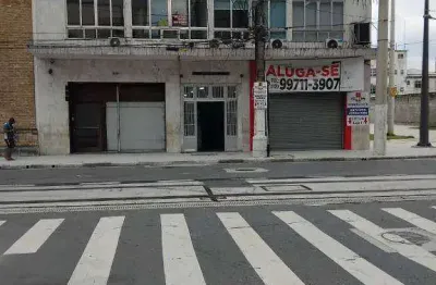 Conjunto para alugar, 44 m² por r$ 1.200 (pacote)/mês - centro - santos/sp
