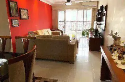 Apartamento com 3 dormitórios à venda, 200 m² por r$ 850.000,00 - campo grande - santos/sp