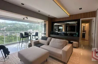 Apartamento à venda, 101 m² por r$ 1.350.000,00 - josé menino - santos/sp