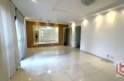 Apartamento com 4 dormitórios à venda, 141 m² por r$ 1.250.000,00 - pompéia - santos/sp