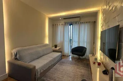 Apartamento com 2 dormitórios à venda, 104 m² por r$ 689.000,00 - marapé - santos/sp