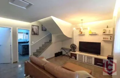 Sobrado com 3 dormitórios à venda por r$ 859.000,00 - campo grande - santos/sp