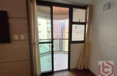 Apartamento à venda, 86 m² por r$ 850.000,00 - boqueirão - santos/sp