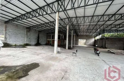 Galpão para alugar, 1650 m² por r$ 65.000 + encargos/mês - vila matias - santos/sp